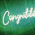 LED Neon Sign Wall Light with USB Power, Acrylic, 17.7 Inch Party Decor