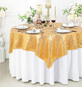 Table Cloths for Party 2 Packs – Gold