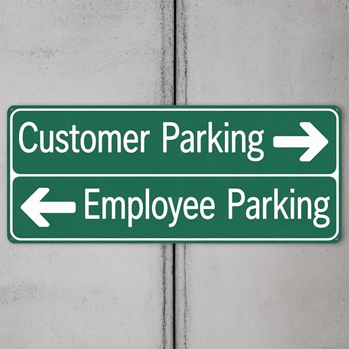 Custom Street Sign, Reflective Option, 10x24 Inch, Rust Free Aluminum,Weather/Fade Resistant,UV Protected
