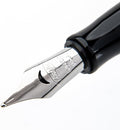 Blue Duragraph Fountain Pen Ice, Broad Nib