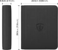 Toploader Binder, Holds 112 Toploaders