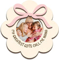 Magnetic Picture Frames - MY GREATEST GIFTS CALL ME NANA - Christmas Gift Birthday Gift for Grandma - Unique Magnet Photo Frame For Women - Magnetic Frames for Refrigerator, Locker & More
