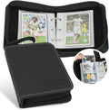 Trading Card Binder, Card Collection Binder Album Folder with 80 Side Loading Pockets, 1 Pocket Trading Card Album Folder for TGC,MTG, Baseball Cards, Yugioh