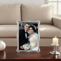 ' Premium Alloy Photo Frame, 5 X 7' – Silver, High-End Decor