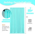 Green Backdrop Curtain for Partie, 10 X 10 Feet – Blue