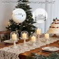 Flameless Votive Candles Battery Operated with Remote and Timer