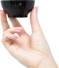 3 oz. Asian-Style Mini Plastic Bowl for Appetizer Bowls, 50 Pack – Black