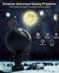 Star Projector, Astronaut Galaxy Projector Night Light Bluetooth