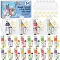 AZEN 24 Sets Bulk Gifts, Hand Cream and Lip Balm Bulk Set with Organza Bag Thank You Card, Baby Shower Wedding Gifts for Guests, Bridal Wedding Favors for Guests, Thank You Gifts for Women