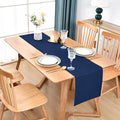 Farmhouse Table Runner Dining Table Runners, 72 Inches – Navy Blue