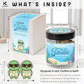 Positive Turtle Jar, 60 Funny Emotional Support