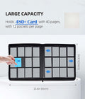 12 Pockets Premium Card Binder 480 Cards Trading Card Binders Side