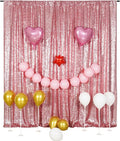 Fuchsia Sequin Backdrop – Pink, 8FT X 10FT Sequin Photography Backdrop