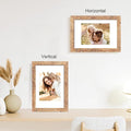 Picture Frame Set of 4 with High Definition Real Glass, 8x12
