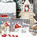Christmas Wrapping Paper Mini Roll for Boy Kid – Silver
