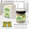 Positive Frog Jar, Thank You Gifts for Women
