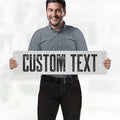 Custom Sign, 11 Font Colors, Custom Street Sign