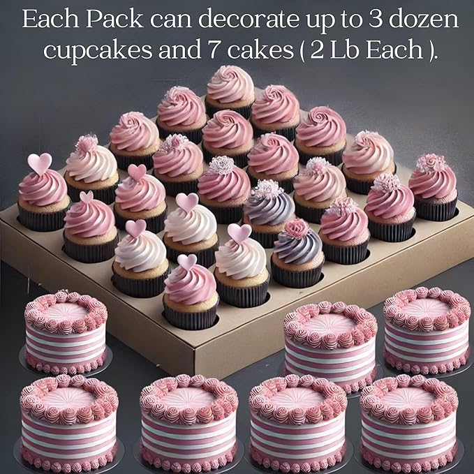 Confect Sprinkles – Princess Party Edible Sprinkles | Mix with Golden Pearl, Blue & White Dragees, , Mint green, White Sparkling Sugar & Pink Jimmies | Vegan, Gluten-Free Cake & Cupcake Decorating Topping - 5 Oz
