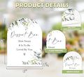 Greenery Dessert Bar Sign