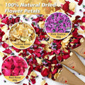 20+ Cups Real Dried Flower Petals