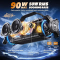 Bluetooth Speaker, 90W Max Portable Outdoor Speaker Loud