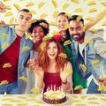 Happy Birthday Confetti Glitter – Gold