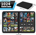 1000+ Pockets Trading Card Binder