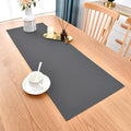 Farmhouse Table Runner Small Short Table Runners Coffee, 36 Inches – Grey