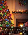 Multicolor Christmas Mini String Lights