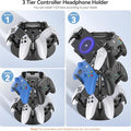 Headset Stand 3 Tiers for Desk