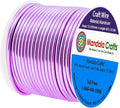 12 Gauge Anodized Aluminum Craft Wire for Jewelry Making, 60 FT
