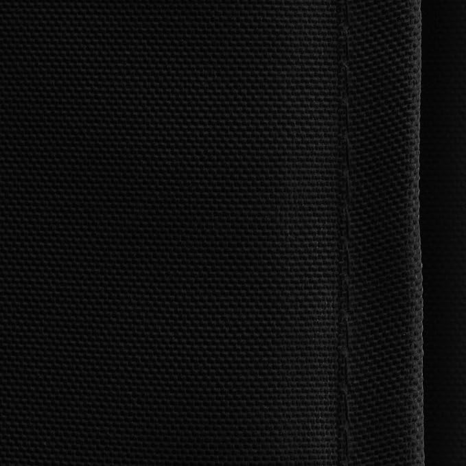 Tablecloths: 108-Inch Round Black Polyester, 10-Pack, Stain-Resistant