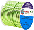 12 Gauge Anodized Aluminum Craft Wire for Jewelry Making, 60 FT