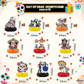 Day of the Dead Centerpieces, Pack of 12