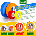 DEART Colored Masking Tape, 6Pcs