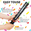 16in Biodegradable Confetti Poppers, Confetti Cannons Bulk