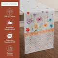 108 Inches Table Runner 100% Cotton Single Layer Table Runners