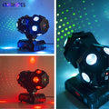 Moving Head DJ Light with Rotating Beam, Stage Light
