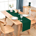 Farmhouse Table Runner Dining Table Runners, 72 Inches – Green