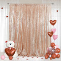 Sequin Backdrop – Rose Gold