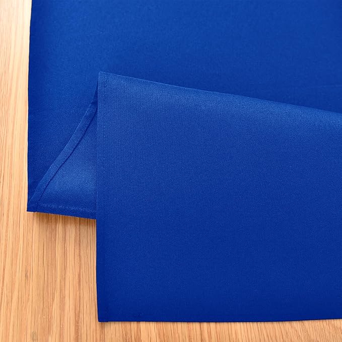 Farmhouse Blue Table Runner Dining Table Runners 48 Inches Long Coffee Table Runner for Dresser Living Room Bedroom Holiday Party Banquet 12X48 Inch