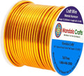12 Gauge Anodized Aluminum Craft Wire for Jewelry Making, 60 FT