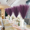 Faux Pampas Grass Decor, 50pcs – Pink