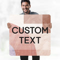 Custom Sign, 11 Font Colors, Custom Street Sign