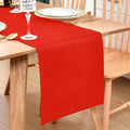 Farmhouse Red Table Runner Dining Table Runners 72 Inches Long Coffee Table Runner for Dresser Living Room Bedroom Holiday Party Banquet 12X72 Inch