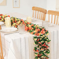 72 FT Artificial Flower Garland, 9 Pack
