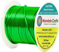 14 Gauge Anodized Aluminum Craft Wire for Jewelry Making, 60 FT