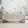 EVERLY100% Pure Rectangle Tablecloths132Lx60WInch – Linen