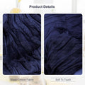 Cheesecloth Table Runner 35x120 Inch 10Ft Rustic, 10 Pack – Navy Blue