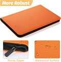 9 Pocket Card Binder, Premium Zip Trading Card Binder